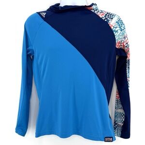 Adidas Women's Running Hoodie L Climalite AKTIV‎ Breast Cancer Tech Pullover